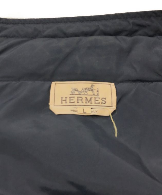 中古・古着通販】HERMES (エルメス) ライナー付きドライバーズニット