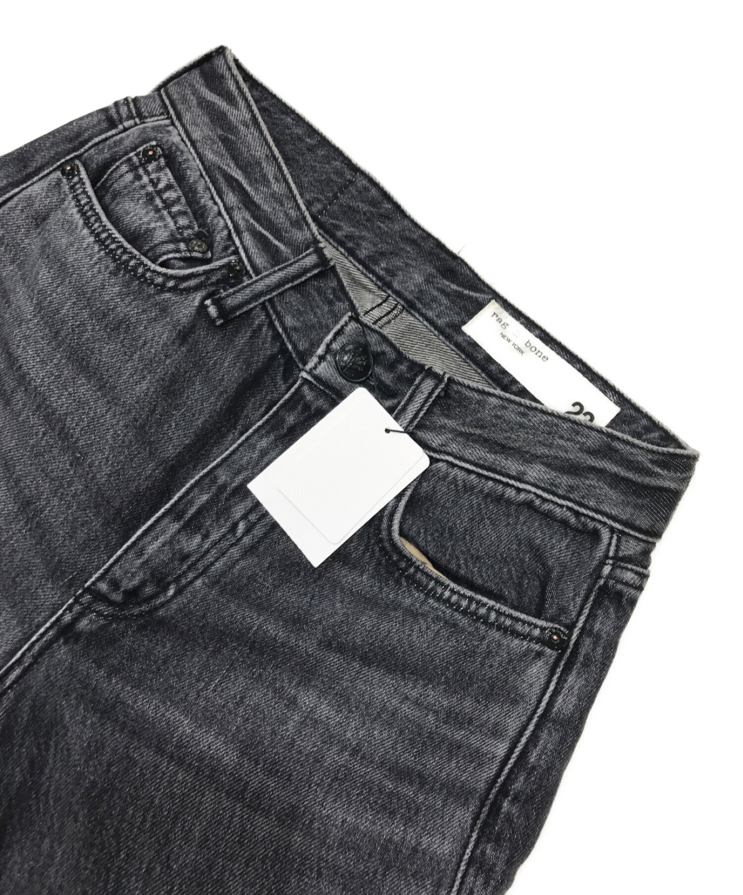 ラグアンドボーン レディース デニムパンツ ボトムス Denim pants Blue