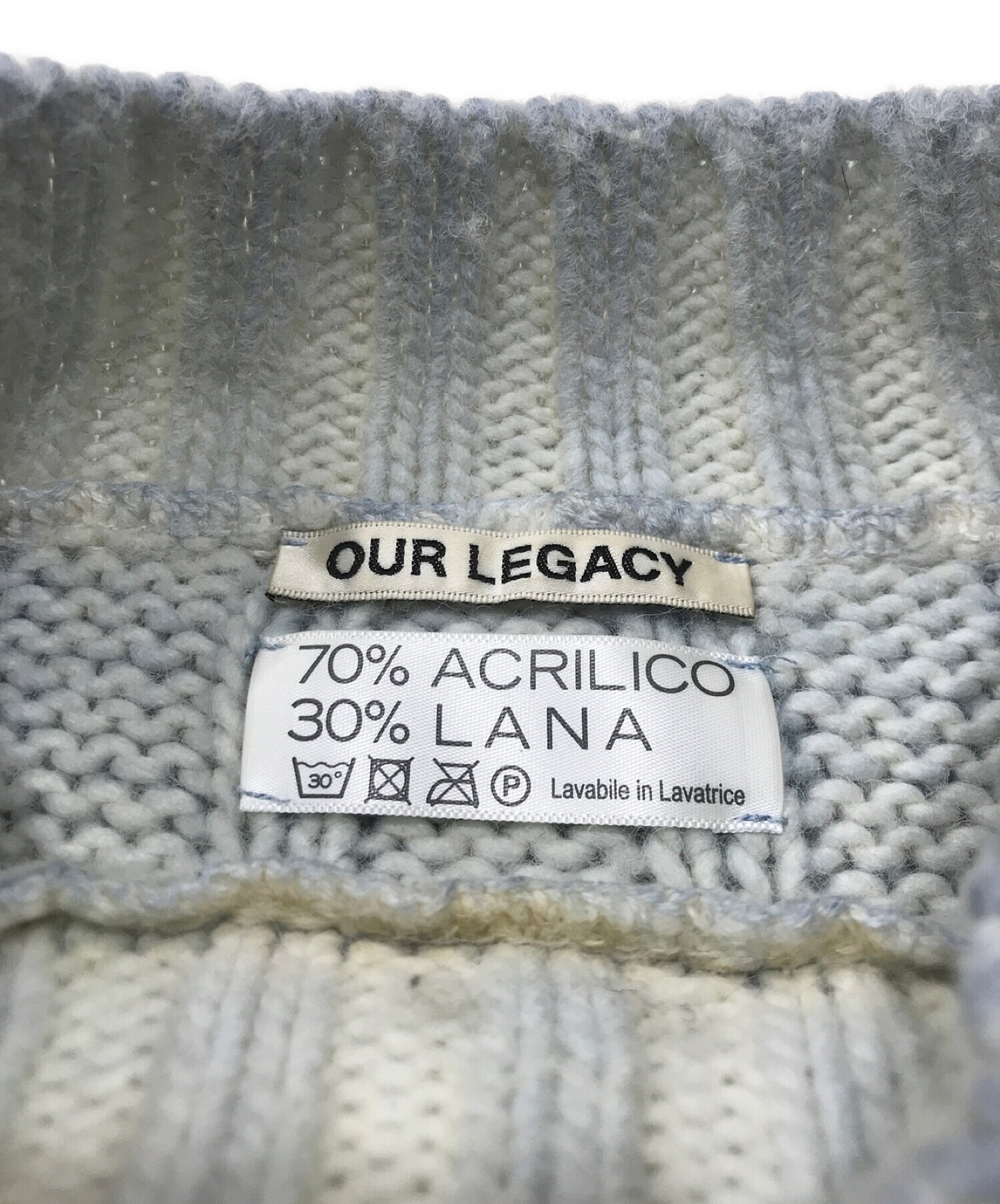 中古・古着通販】OUR LEGACY (アワーレガシー) FUNNEL NECK/ファネル