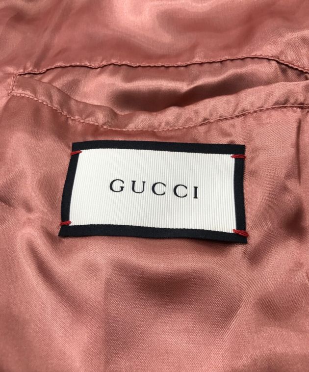 中古・古着通販】GUCCI (グッチ) バード・オブ・プレイ シルク 