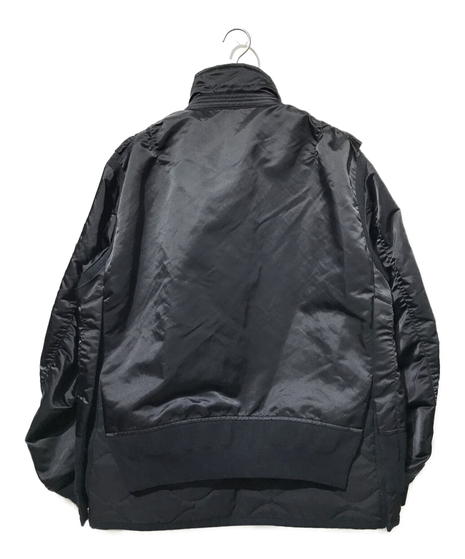 デニムsacai 22AW Nylon Twill Mix Blouson サカイ