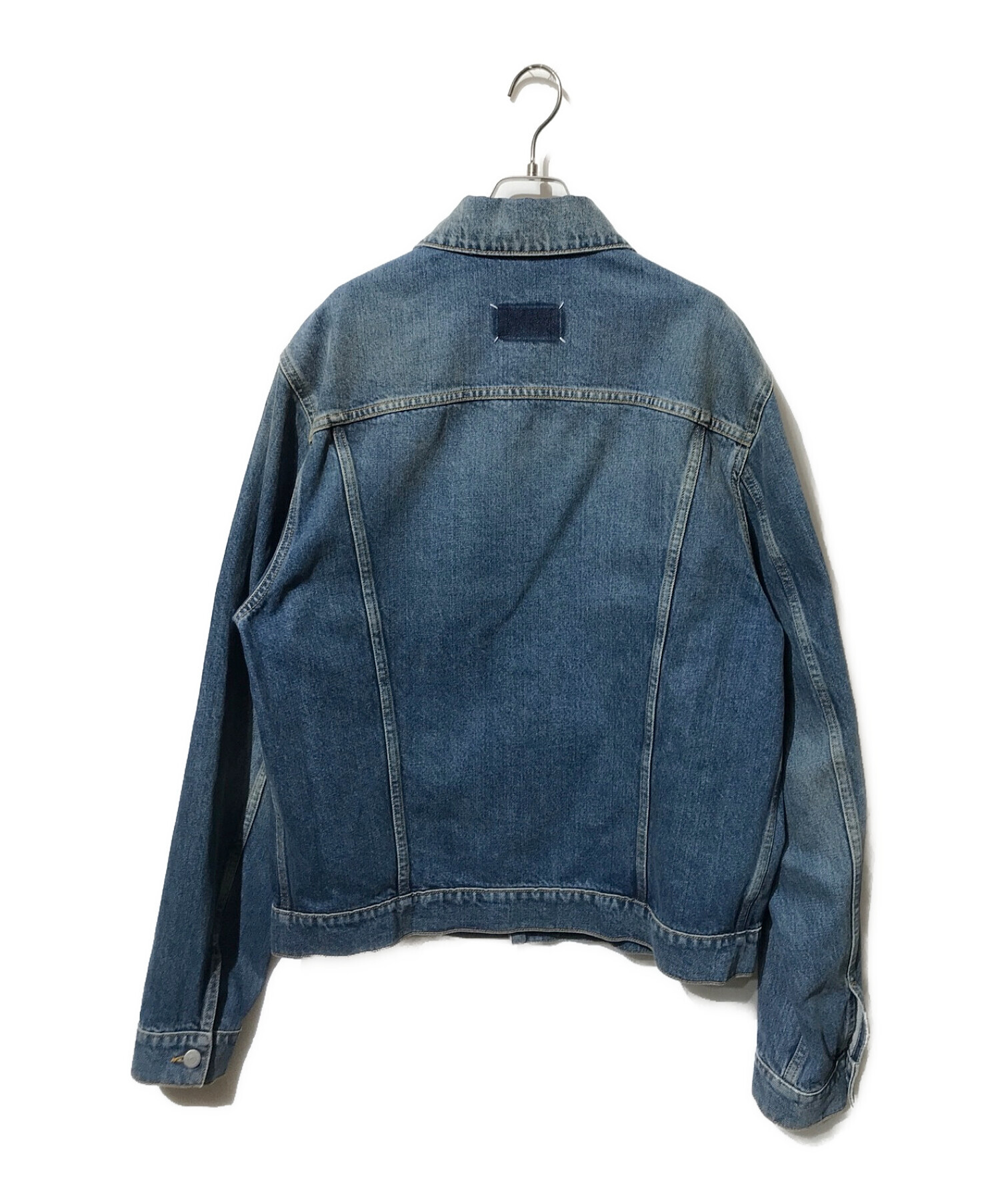 Maison Margiela (メゾンマルジェラ) 20AW VINTAGE WASH DENIM JACKET インディゴ サイズ:46