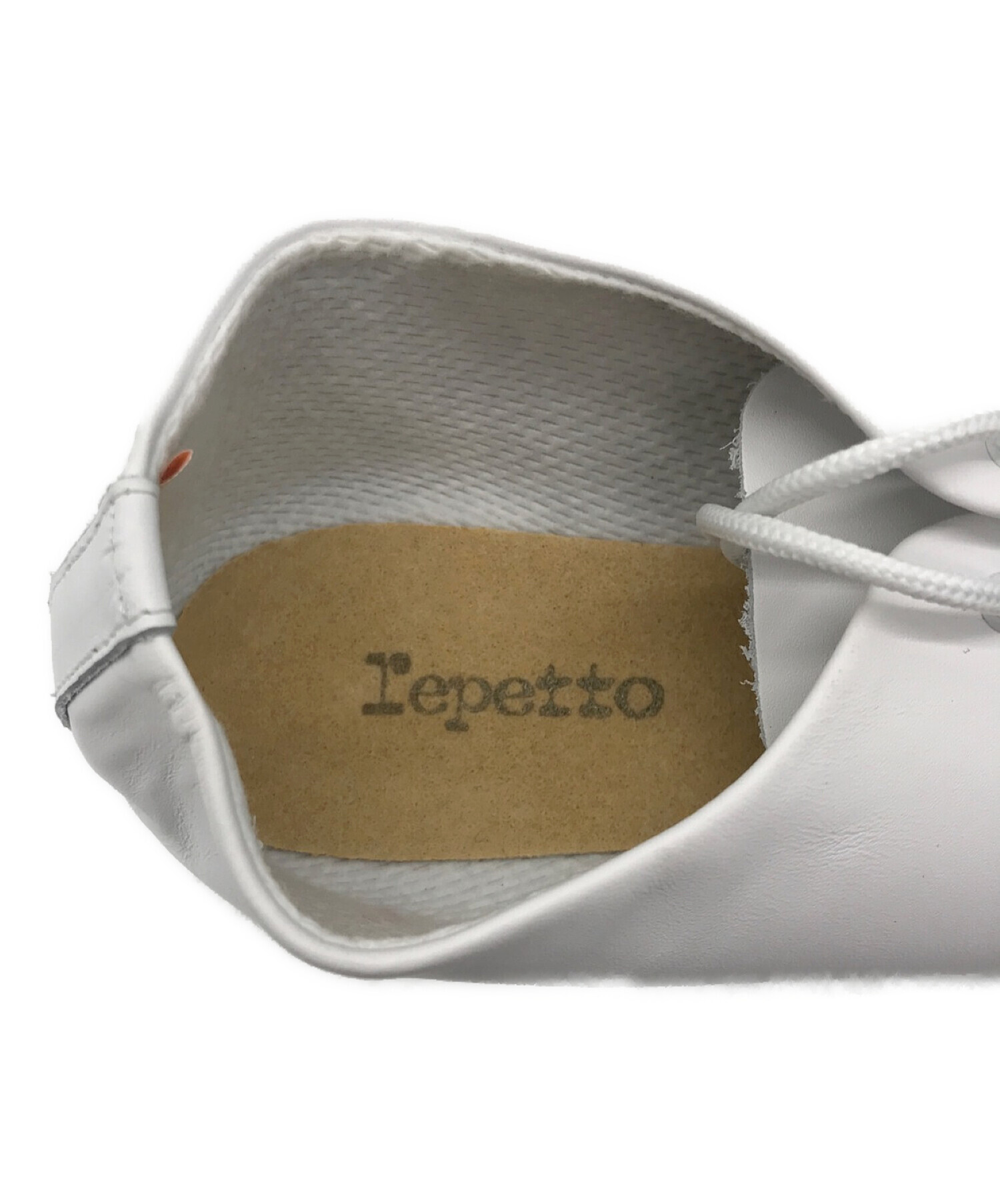 Repetto (レペット) JAZZ ダンスシューズ ホワイト サイズ:39