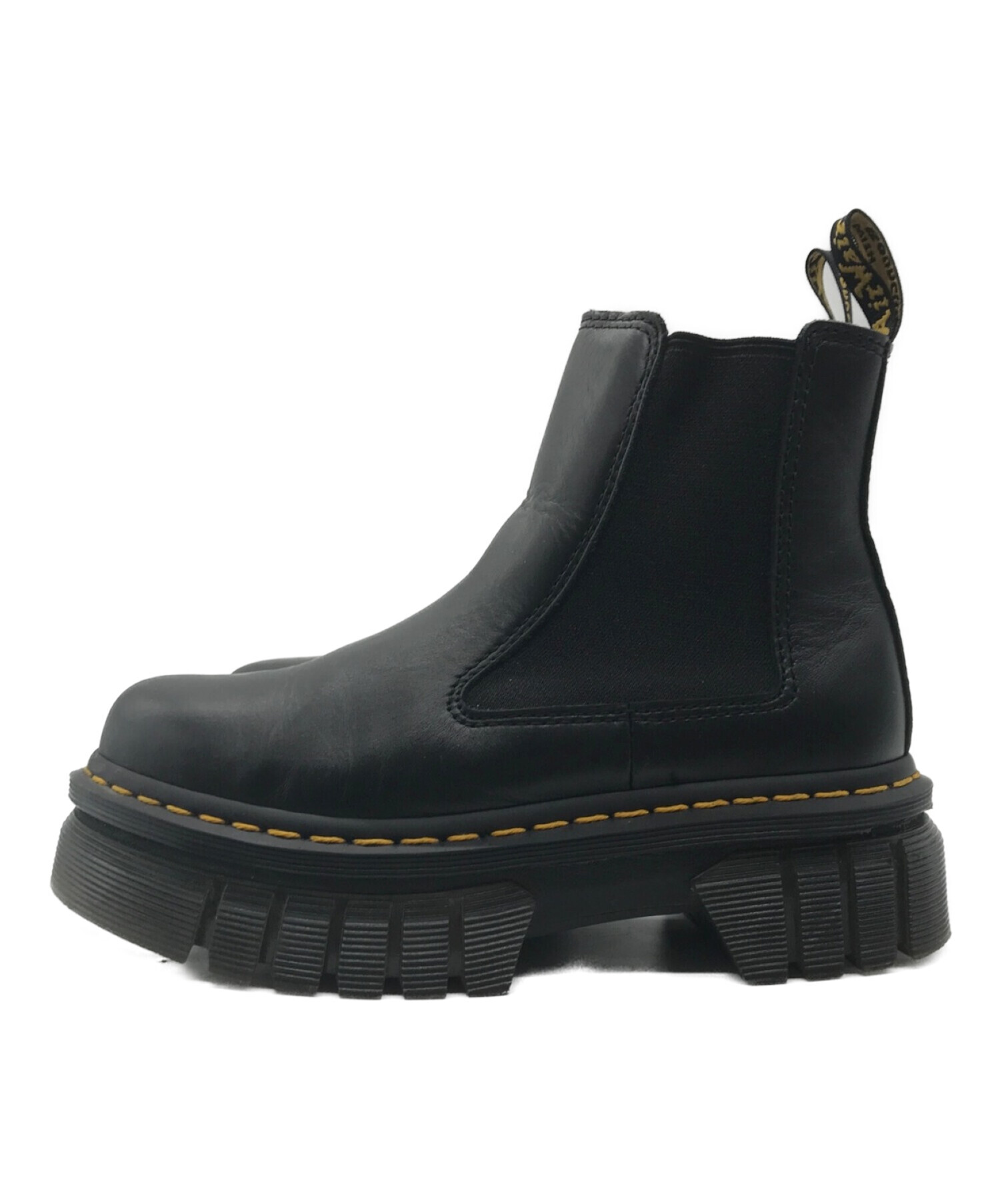 Dr.Martens (ドクターマーチン) サイドゴアブーツ ブラック サイズ:UK4/USL6/EU37