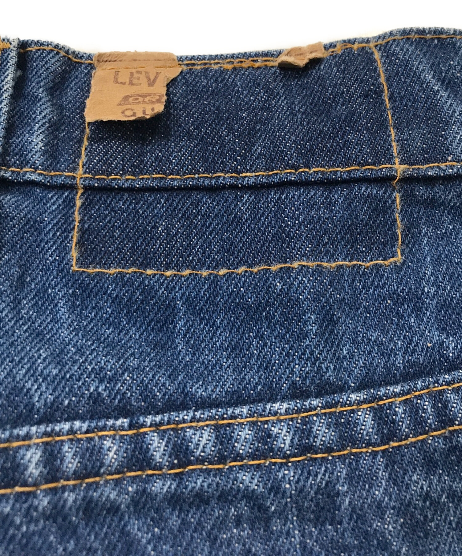 中古・古着通販】LEVI'S (リーバイス) 80'S 517 フレアデニムパンツ