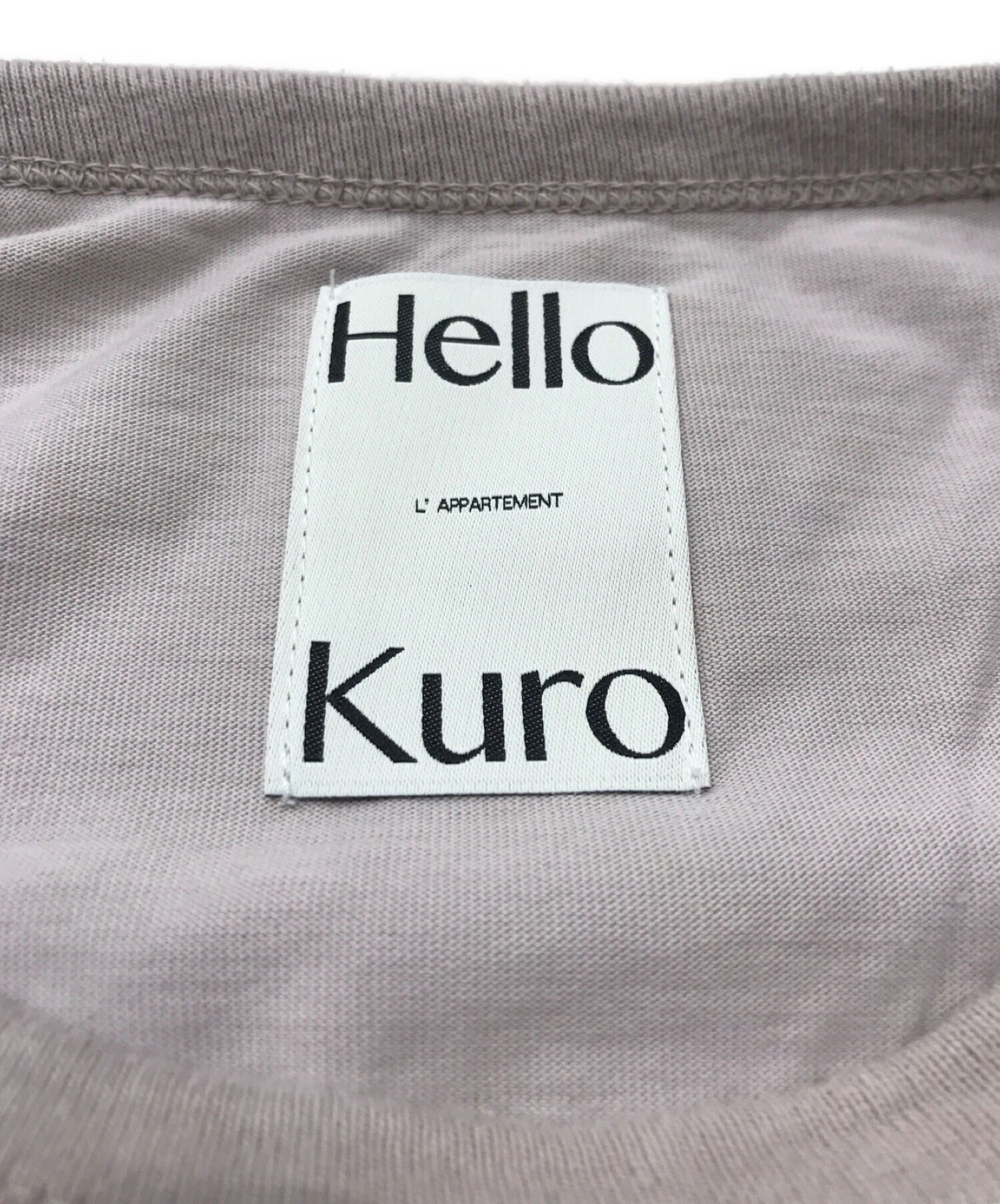 中古・古着通販】KURO (クロ) Shoulder Pad タンクトップ ピンク