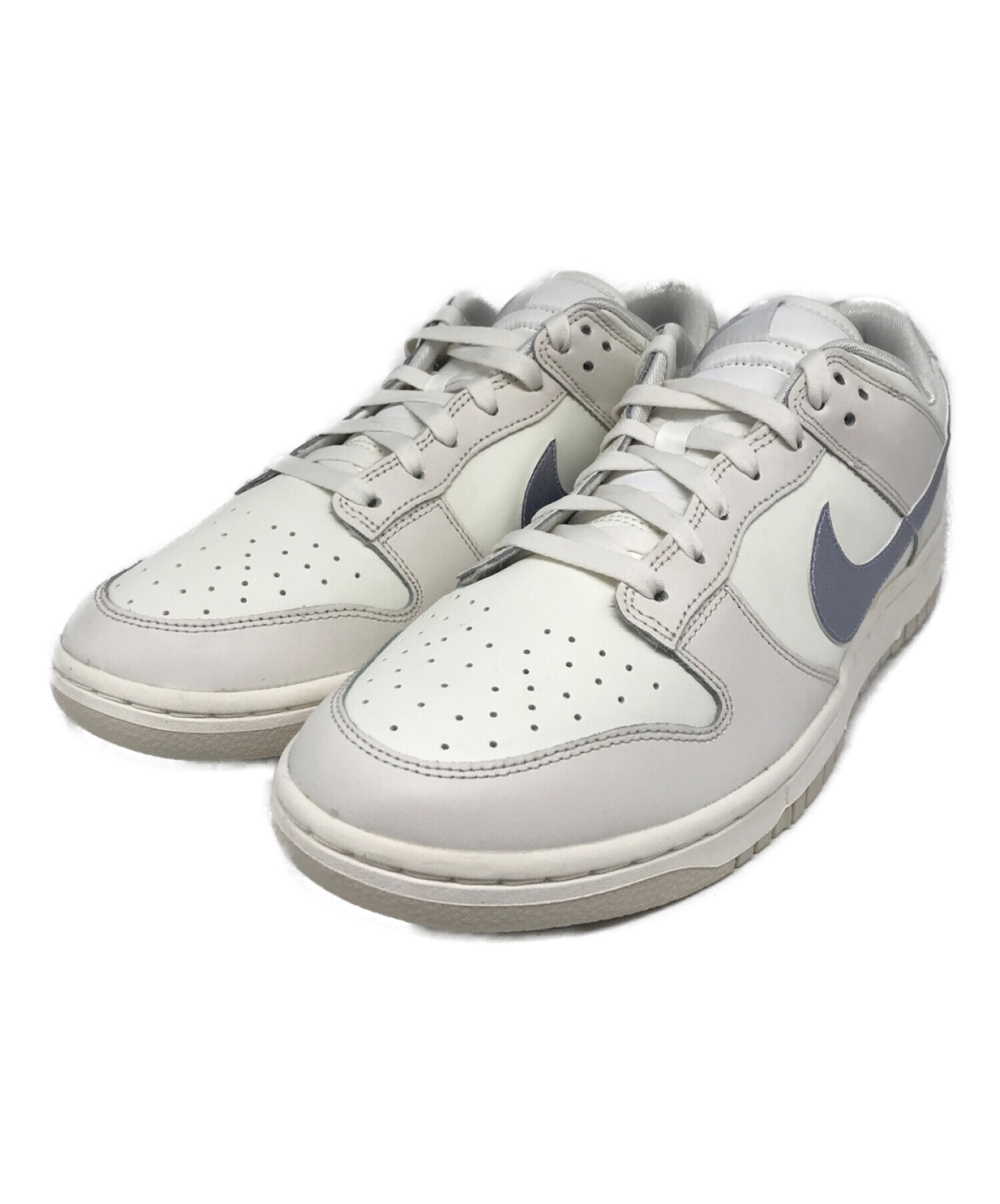 中古・古着通販】NIKE (ナイキ) W DUNK LOW ESS TREND ホワイト サイズ