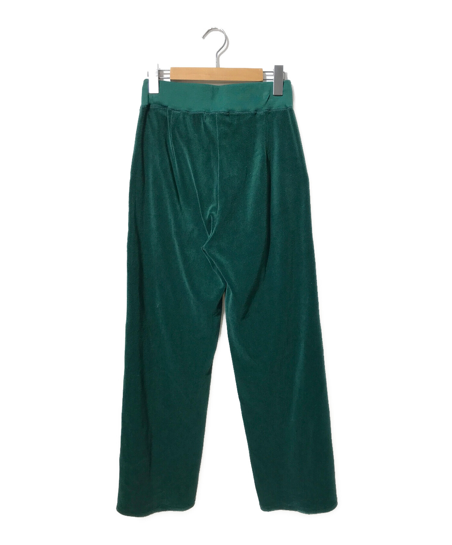 Americana (アメリカーナ) L'Appartement (アパルトモン) Pile Relax Pants グリーン サイズ:S