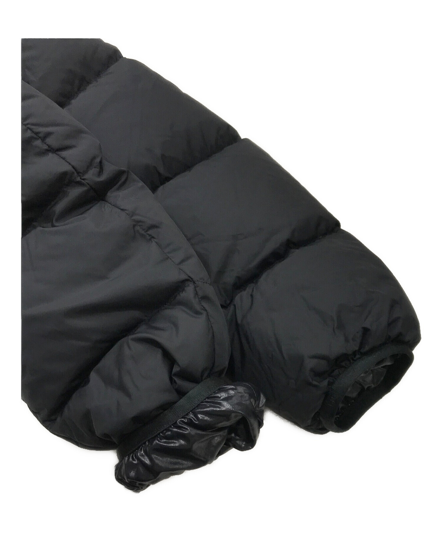 MONCLER (モンクレール) モンクラーダウンジャケット ブラック サイズ:4