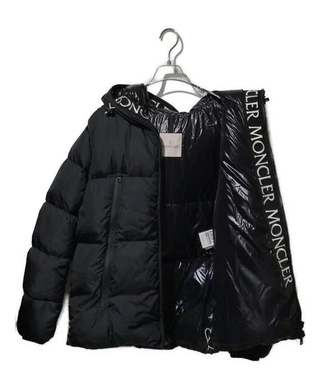 MONCLER (モンクレール) モンクラーダウンジャケット ブラック サイズ:4