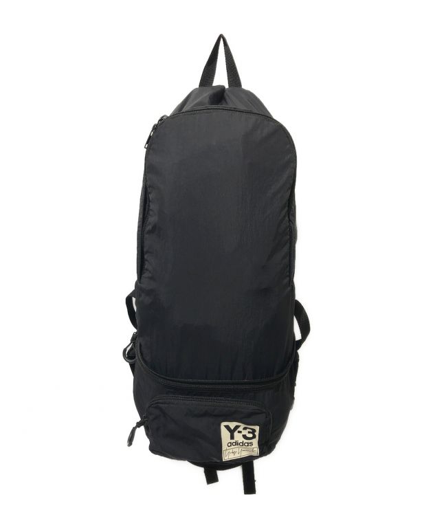 中古・古着通販】Y-3 (ワイスリー) Y-3 PACKABLE BP ブラック ...