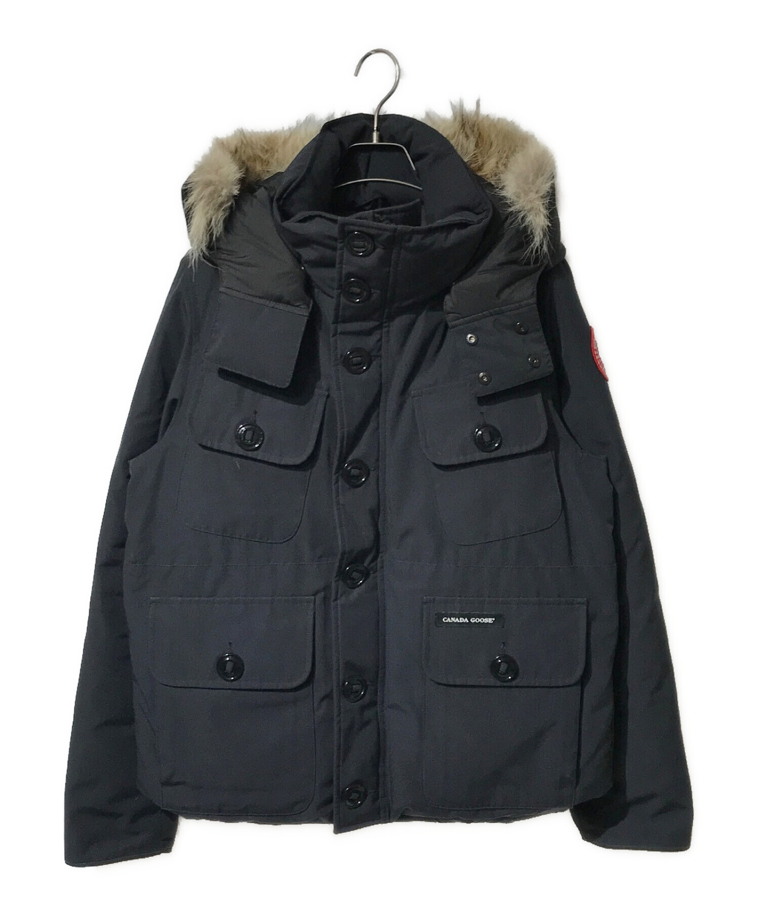 CANADA GOOSE (カナダグース) ラッセルパーカー ネイビー サイズ:M