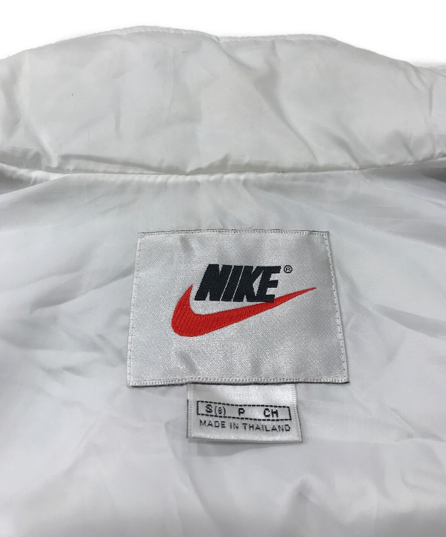 中古・古着通販】NIKE (ナイキ) オールドダウンベスト ブラック