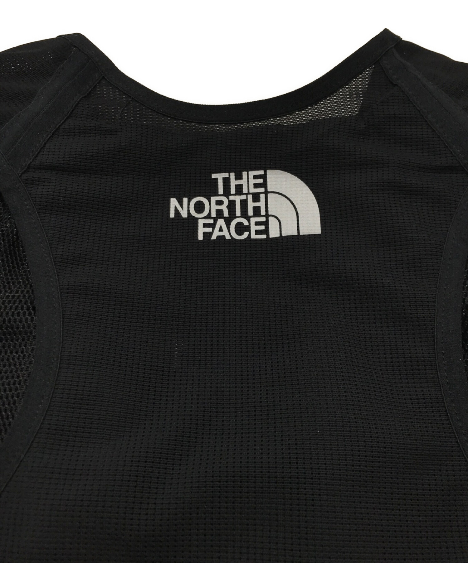 THE NORTH FACE (ザ ノース フェイス) マンタレイベスト ブラック サイズ:L