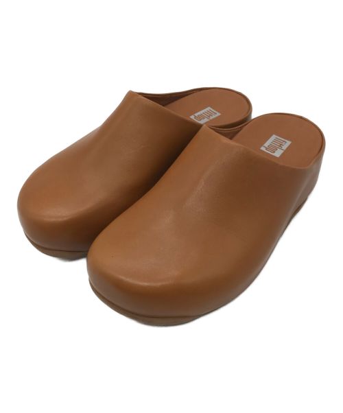 中古・古着通販】FIT FLOP (フィットフロップ) SHUV LEATHER クロッグ