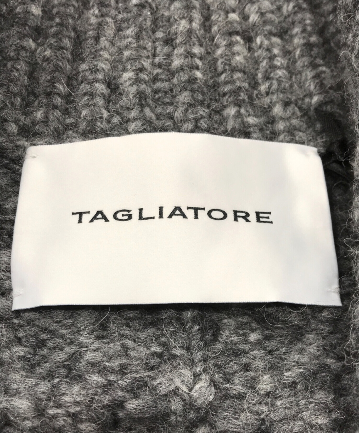 中古・古着通販】TAGLIATORE (タリアトーレ) KEANキーン ローゲージ