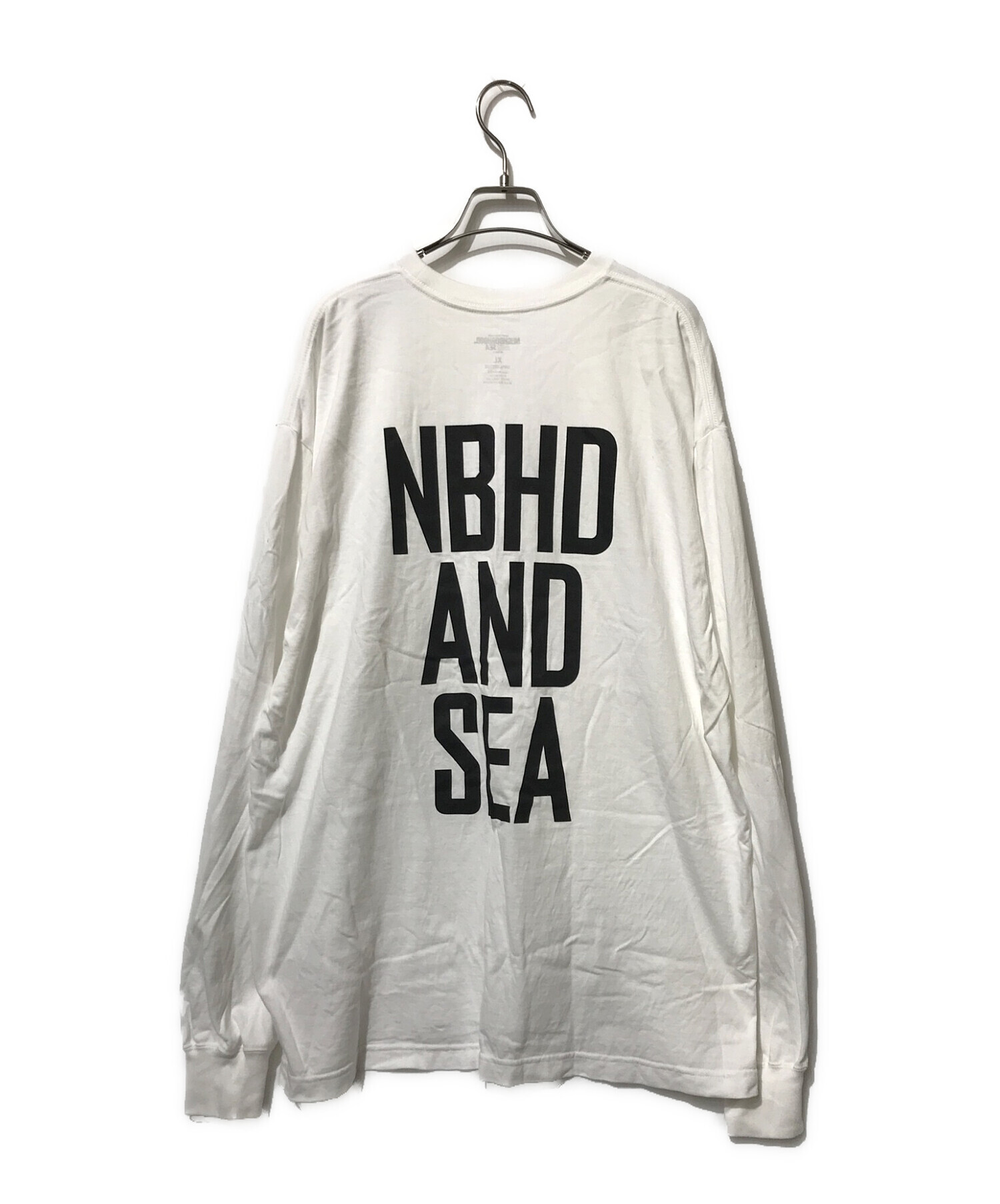 Tシャツ/カットソー(半袖/袖なし)NEIGHBORHOOD NH X WIND AND SEA TEE XL