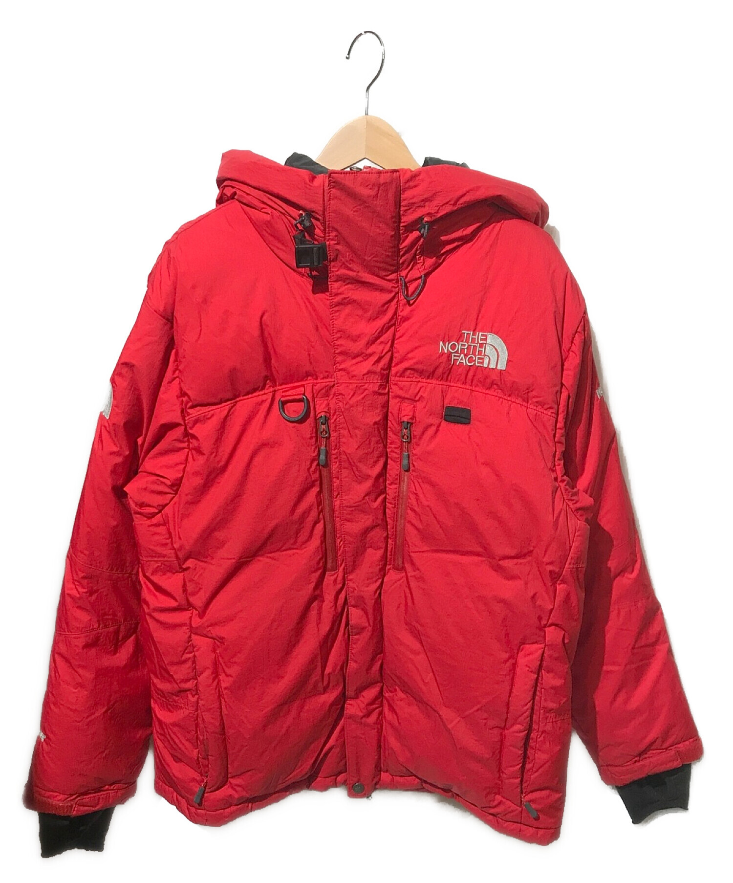 THE NORTH FACE (ザ ノース フェイス) サミットシリーズジャケット レッド サイズ:S