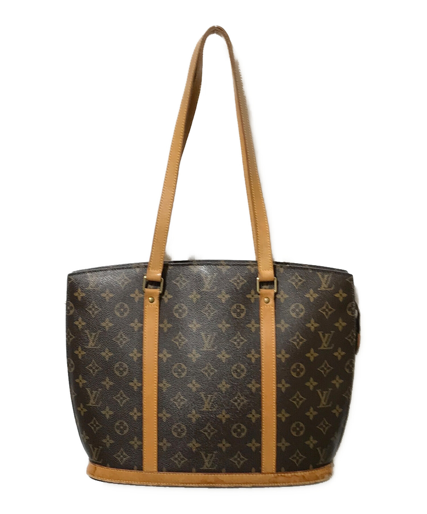 中古・古着通販】LOUIS VUITTON (ルイ ヴィトン) バビロン ブラウン