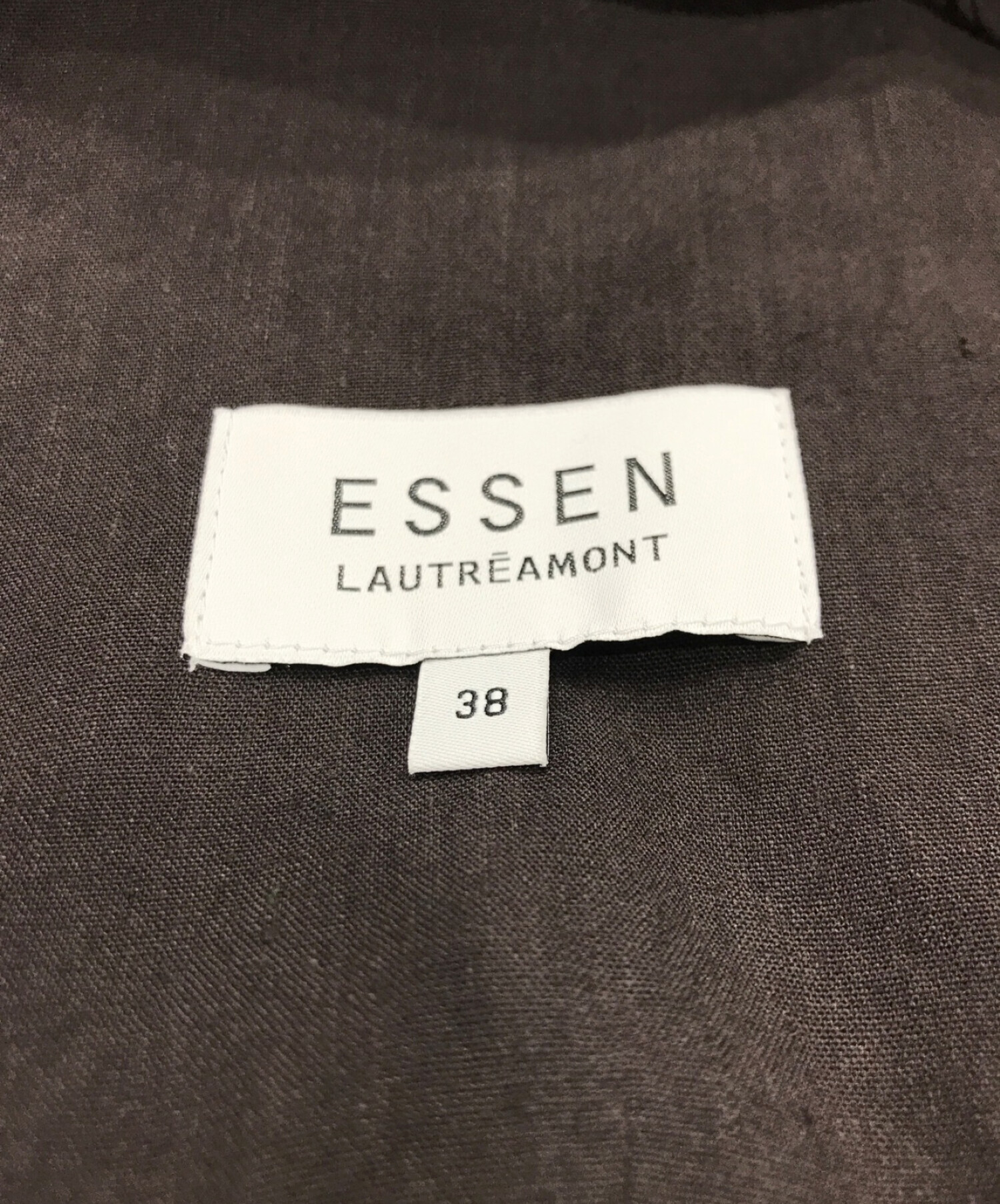 中古・古着通販】ESSEN .LAUTREAMONT (エッセン.ロートレアモン