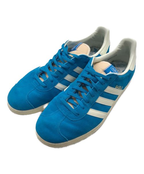 【中古・古着通販】adidas (アディダス) Gazelle/ガゼル ブルー