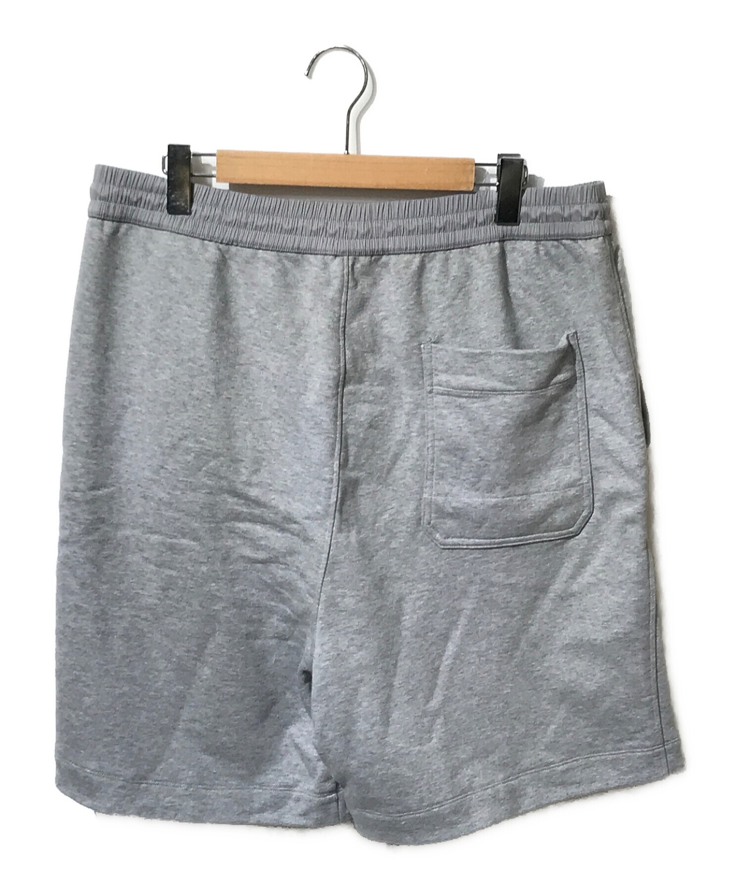 Y-3 (ワイスリー) CLASSIC TERRY SHORTS グレー サイズ:XL