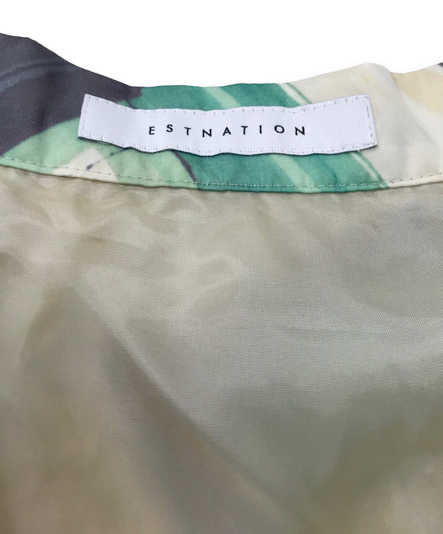 中古・古着通販】ESTNATION (エストネーション) オーガンジープリーツ