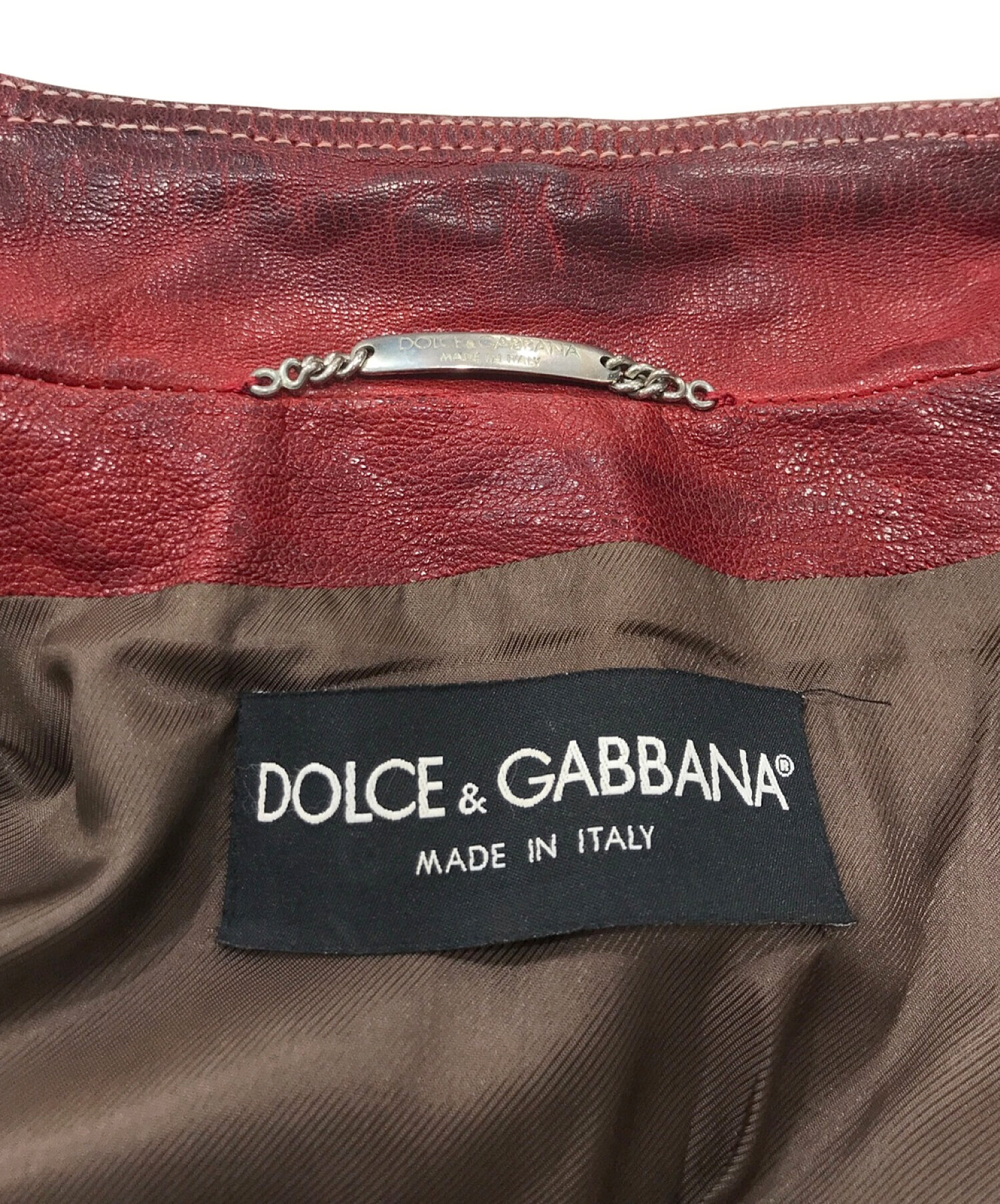 中古・古着通販】DOLCE & GABBANA (ドルチェ＆ガッバーナ) シワ加工