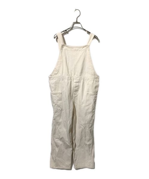 【中古・古着通販】HATSKI (ハツキ) Denim Overall Katuragi Ecru