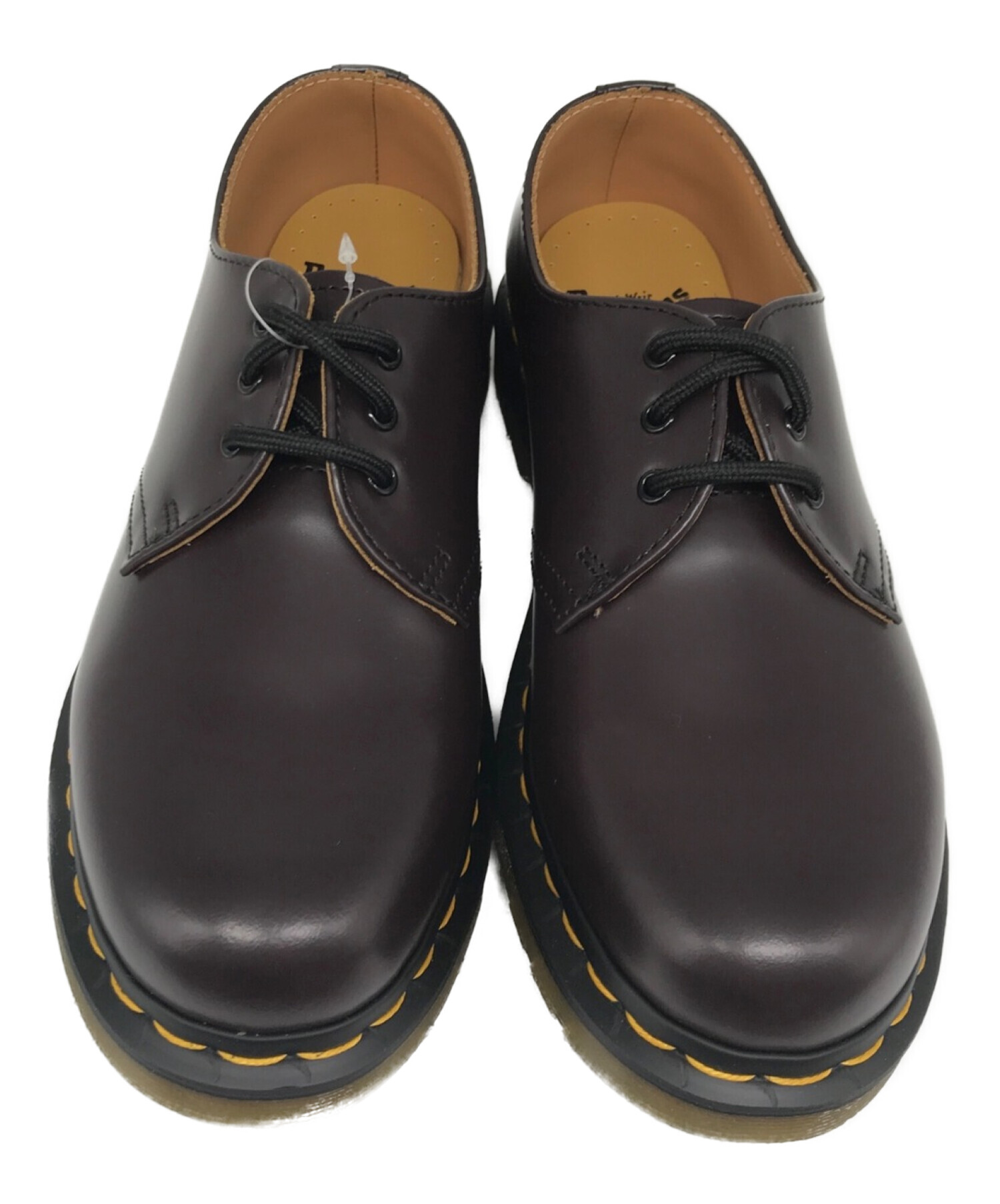 中古・古着通販】Dr.Martens (ドクターマーチン) 3ホールシューズ バーガンディー サイズ:UK4/USM5/EU37/US6｜ブランド・古着通販  トレファク公式【TREFAC FASHION】スマホサイト