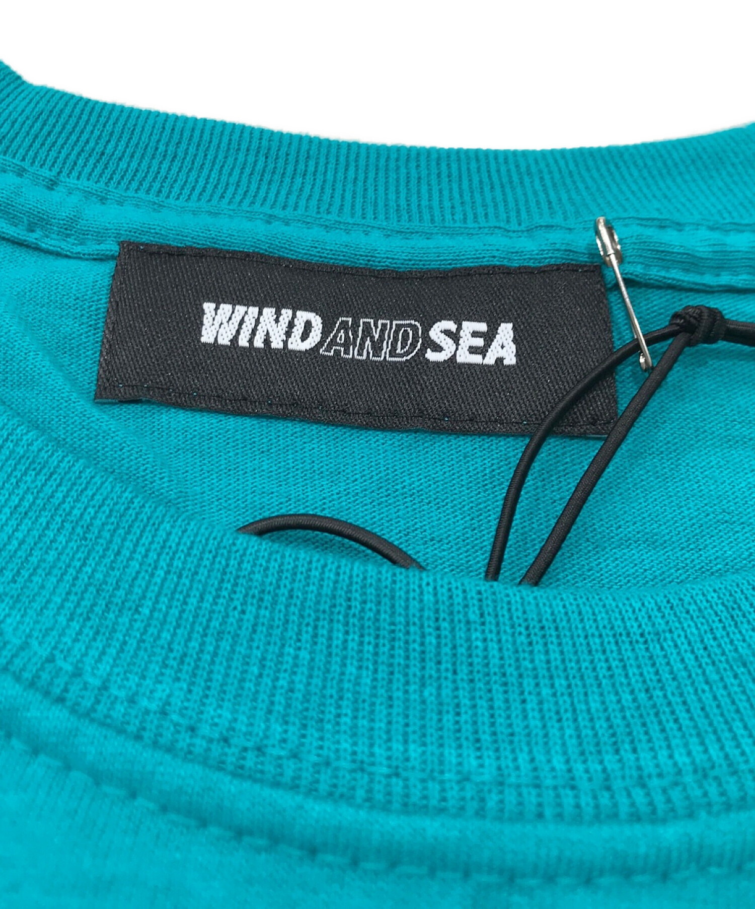 中古・古着通販】WIND AND SEA (ウィンダンシー) バックプリントT