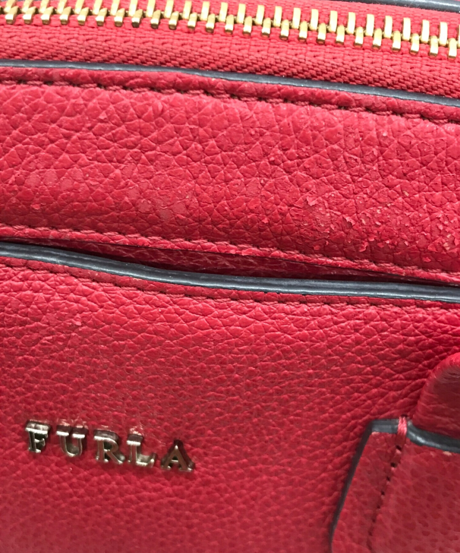 ランク表美品 フルラ FURLA ショルダーバッグ ジャダ 03-23070507