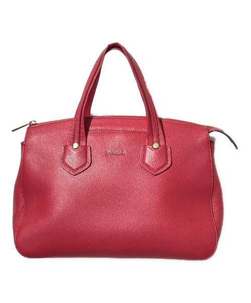 FURLA 2WAY ショルダーバッグ GIADA M SATCHEL ブラック