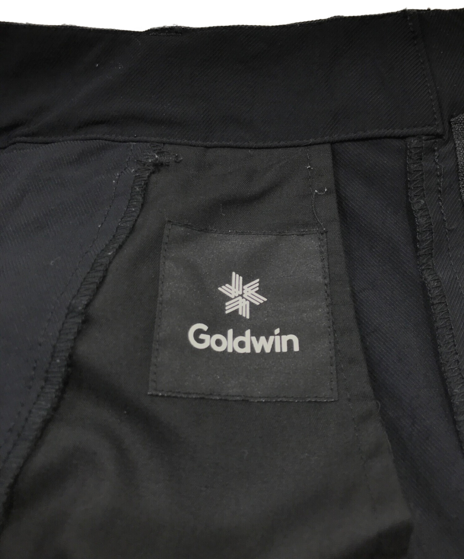 GOLDWIN (ゴールドウイン) ナイロンパンツ ブラック サイズ:M