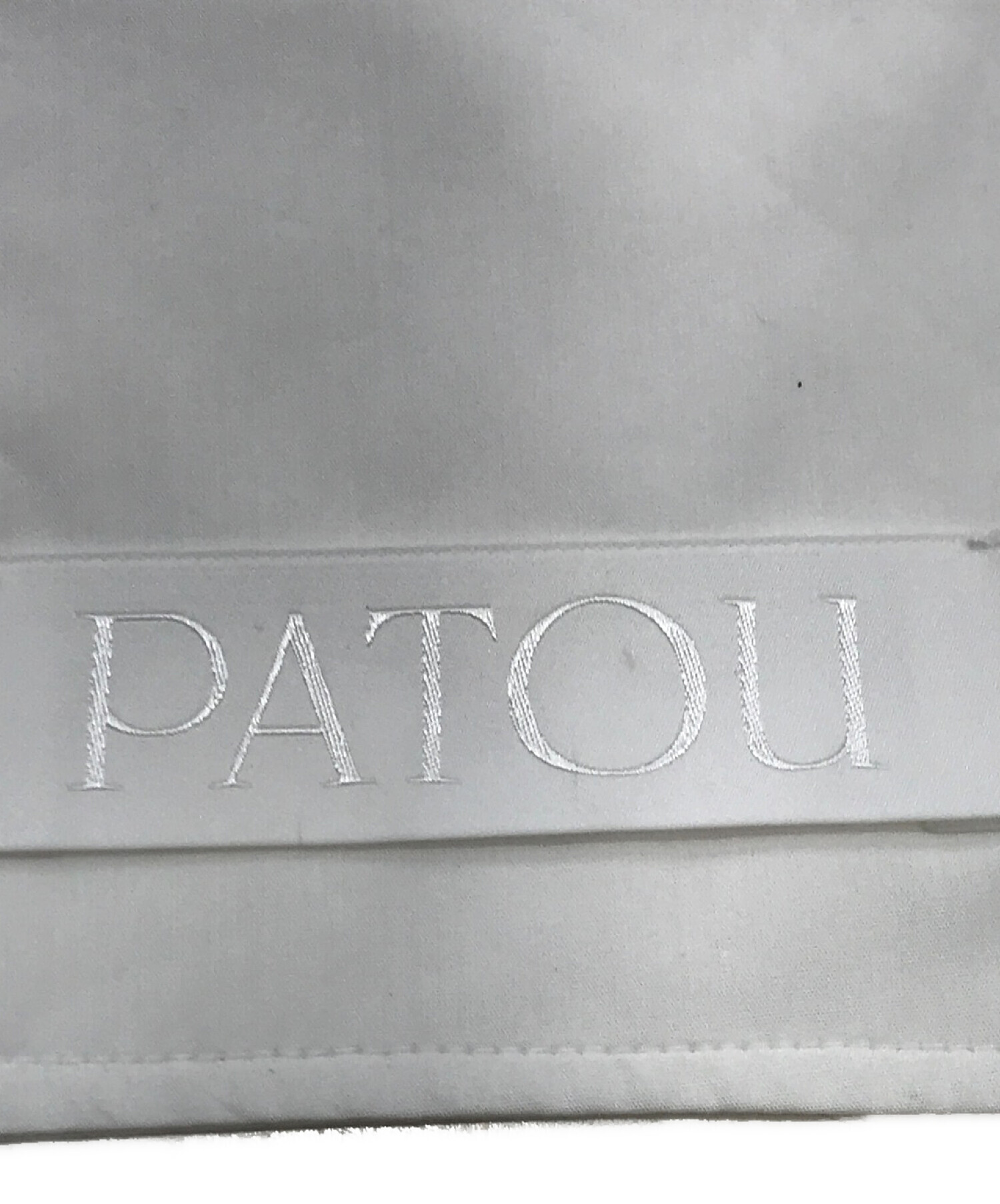 patou (パトゥ) 付け襟 ホワイト