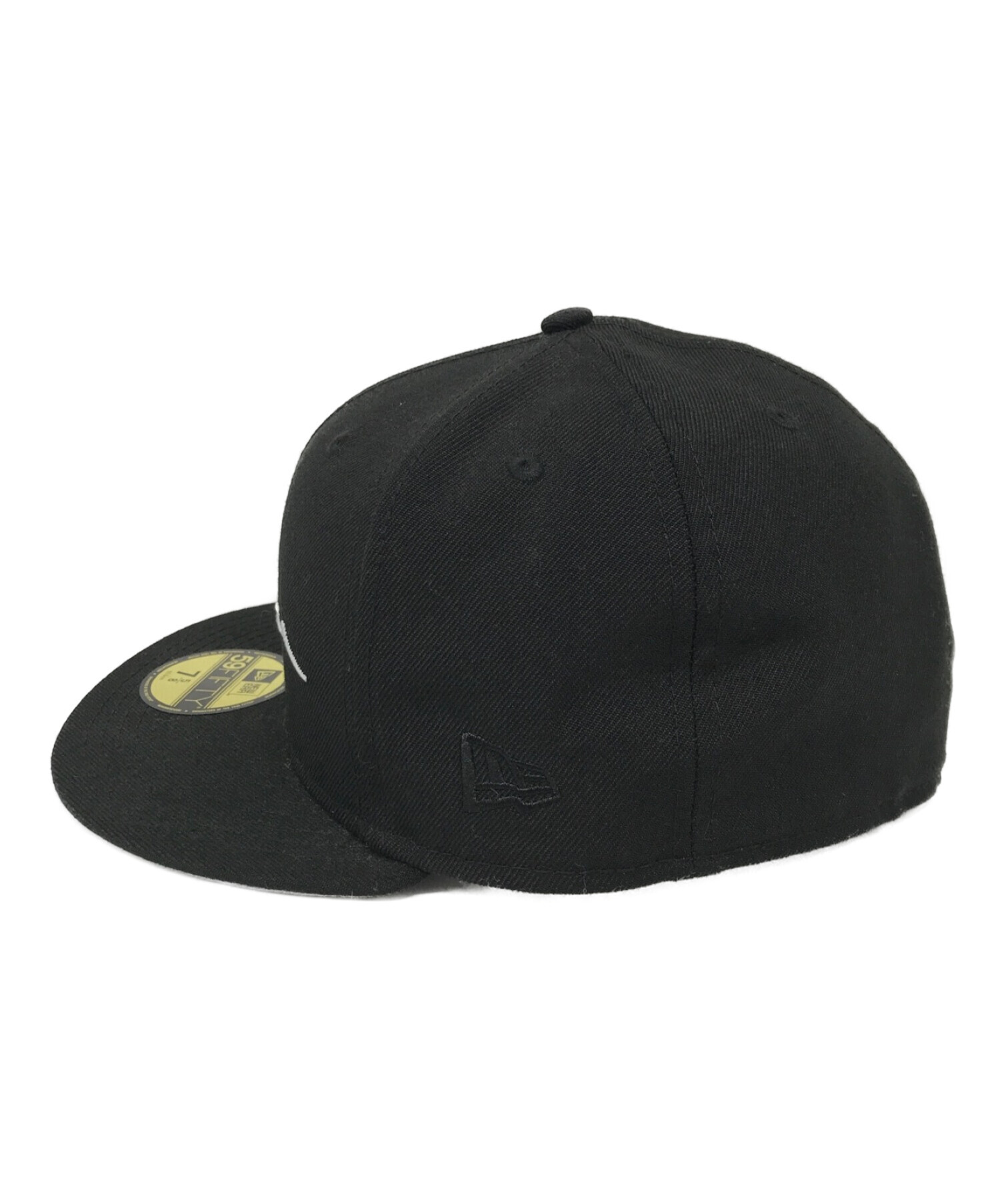 New Era (ニューエラ) SUPREME (シュプリーム) Classic Script New Era ブラック サイズ:7  5/8-60.6cm