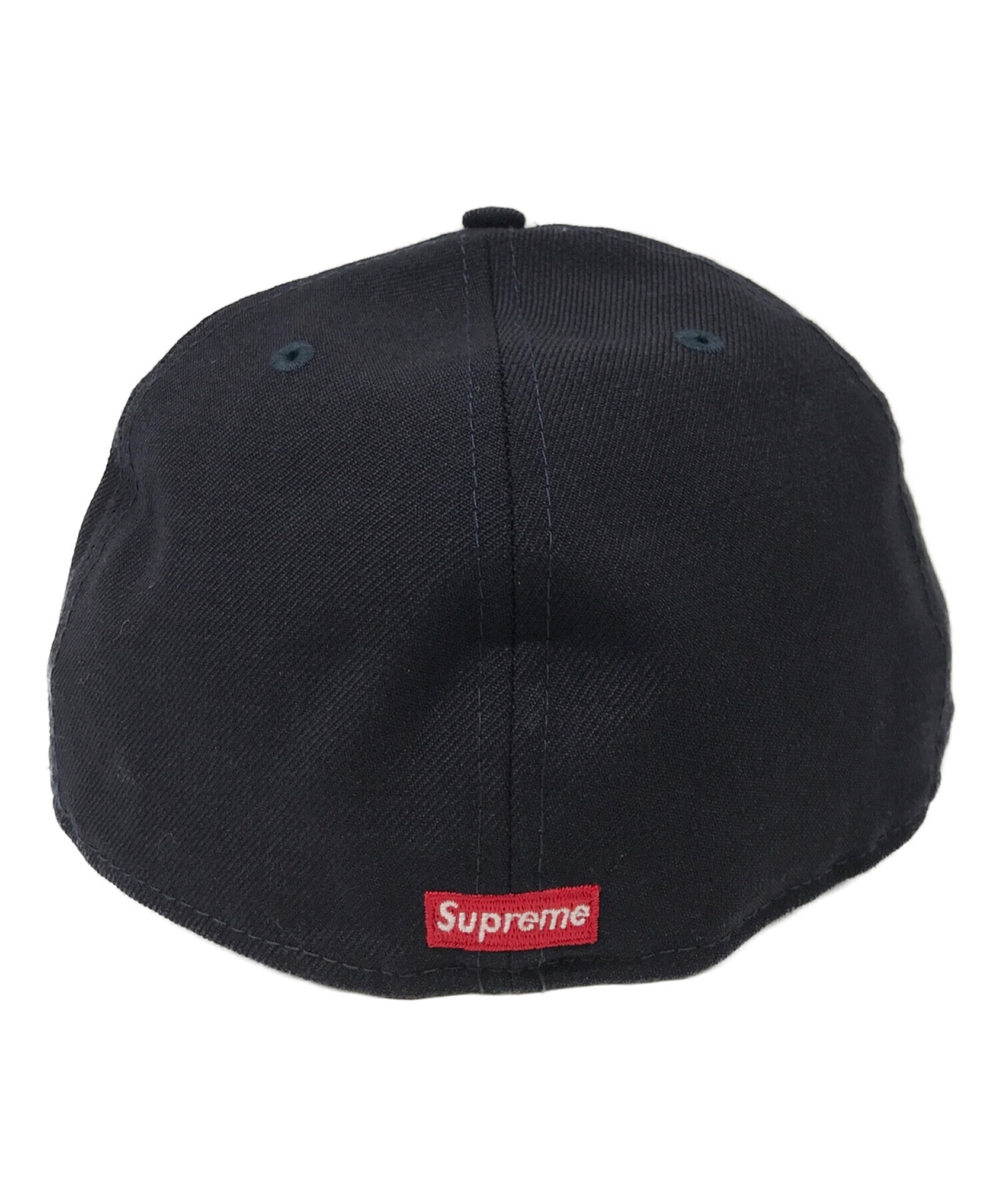 中古・古着通販】New Era (ニューエラ) SUPREME (シュプリーム) Classic Script NEW ERA ネイビー サイズ:7  1/2-59.6cm｜ブランド・古着通販 トレファク公式【TREFAC FASHION】スマホサイト