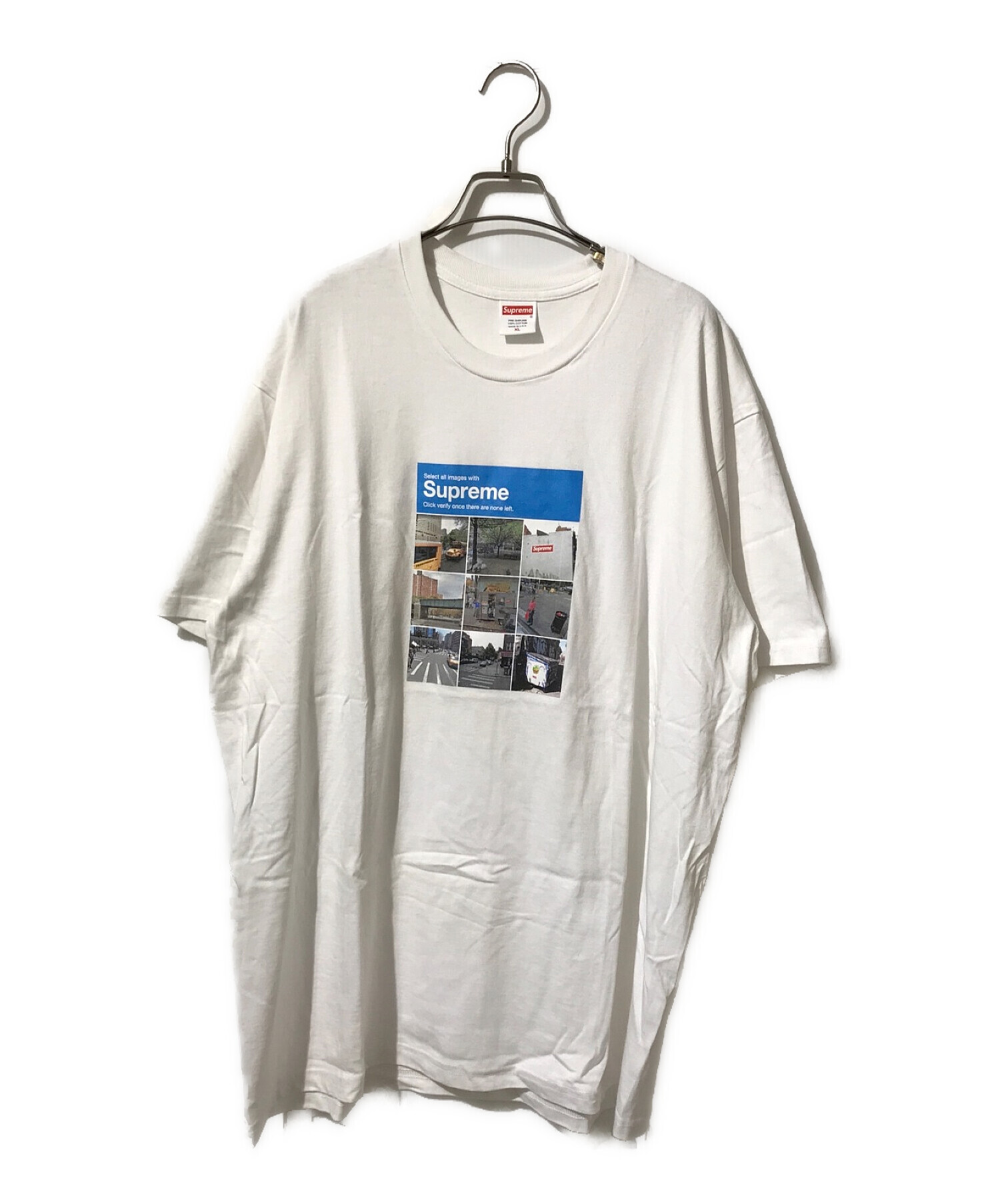 新品 XLサイズ verify tee 画像 認証 tシャツTシャツ/カットソー(半袖/袖なし)