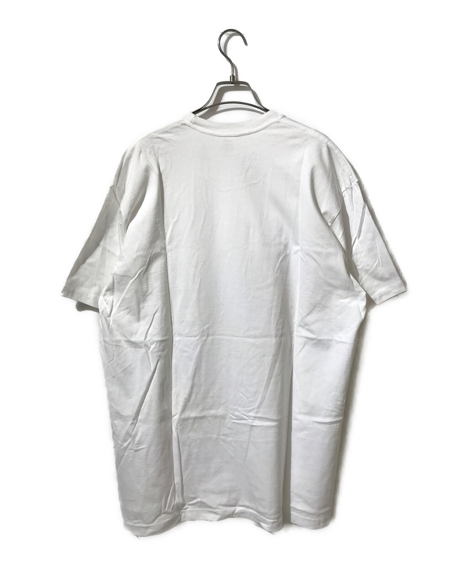 Supreme Verify Tee WHITE XL 白トップス - Tシャツ/カットソー(半袖