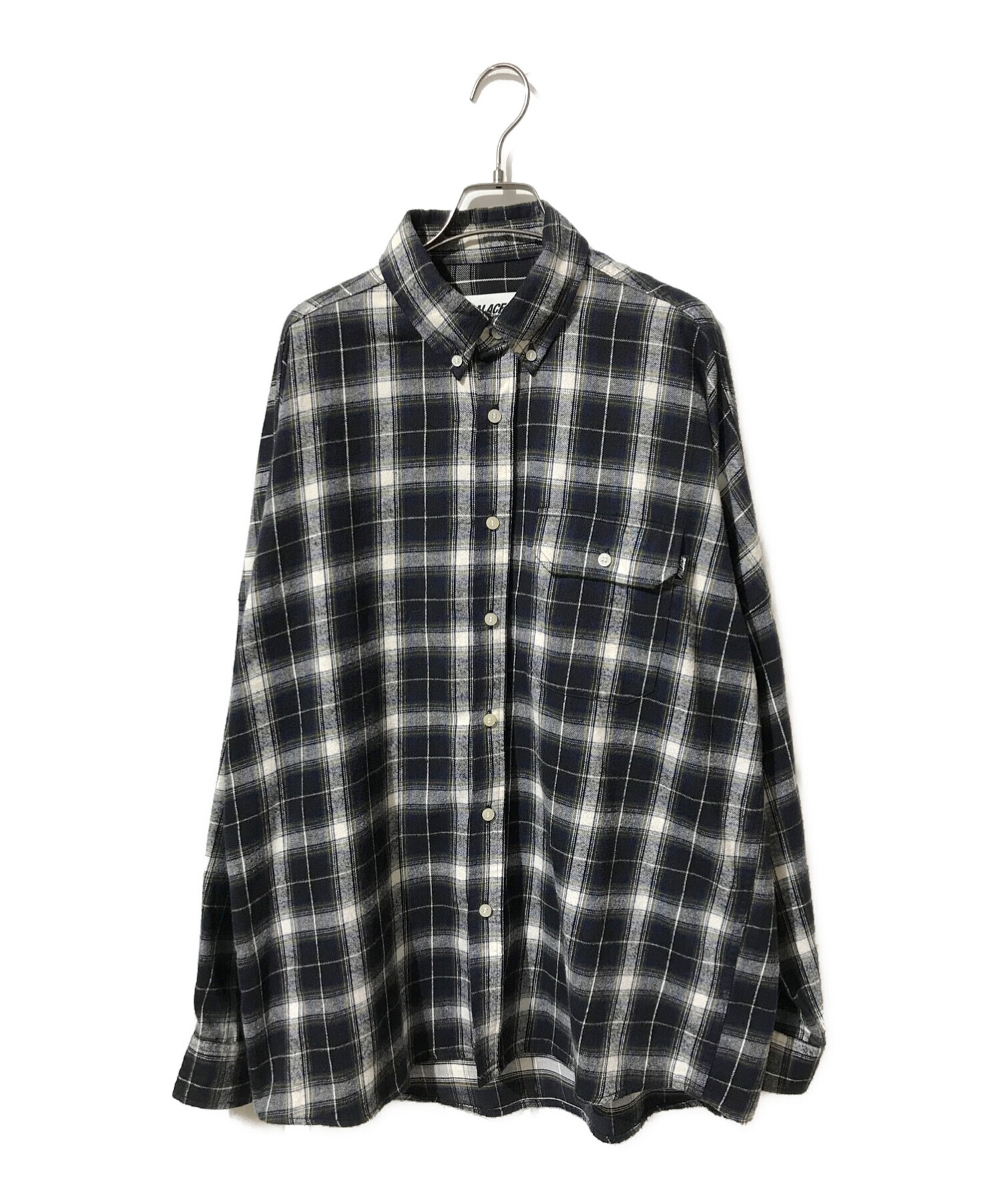 PALACE (パレス) LUMBER YAK SHIRT/ランバーヤクシャツ ネイビー サイズ:L