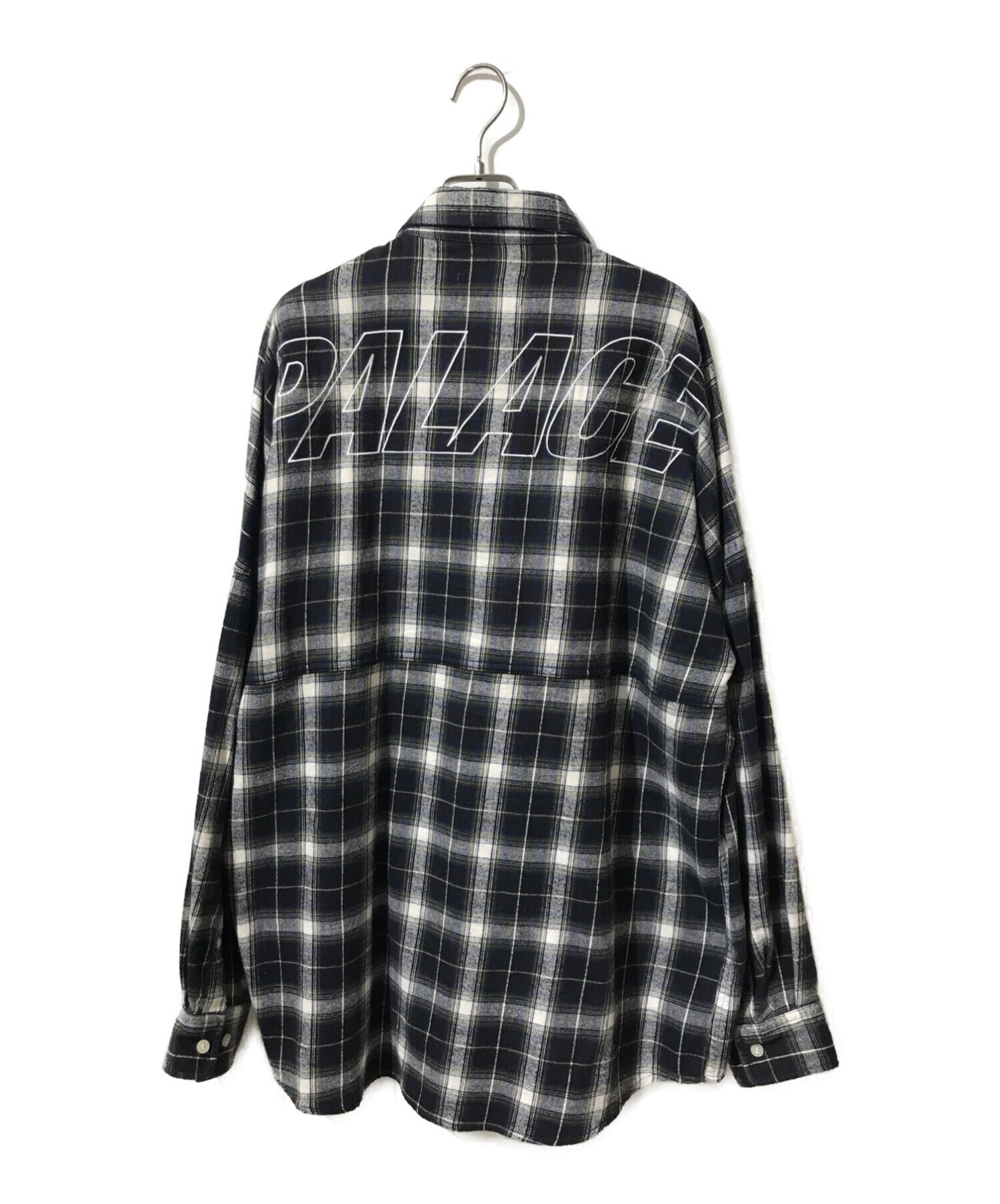 PALACE (パレス) LUMBER YAK SHIRT/ランバーヤクシャツ ネイビー サイズ:L