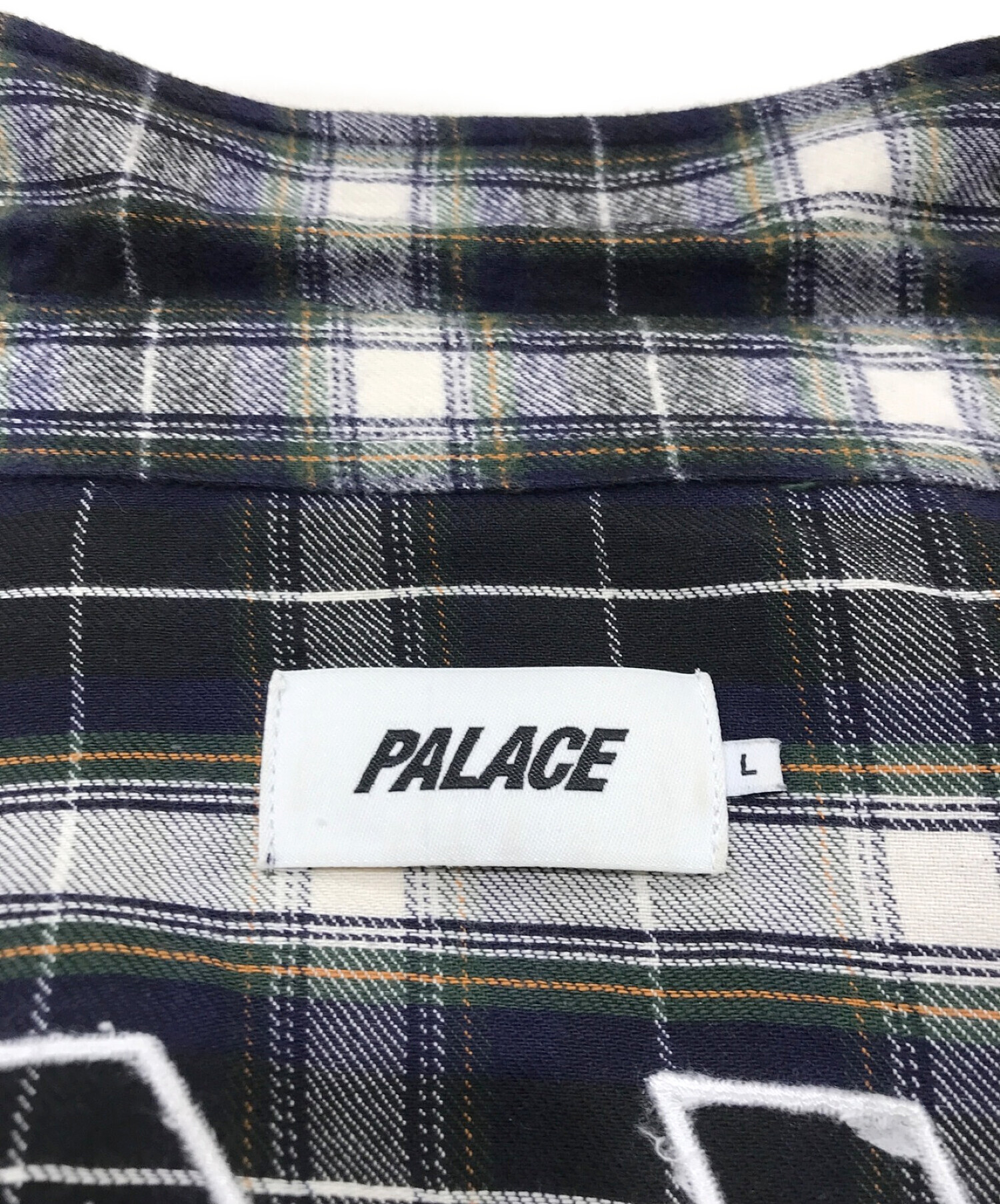 PALACE (パレス) LUMBER YAK SHIRT/ランバーヤクシャツ ネイビー サイズ:L