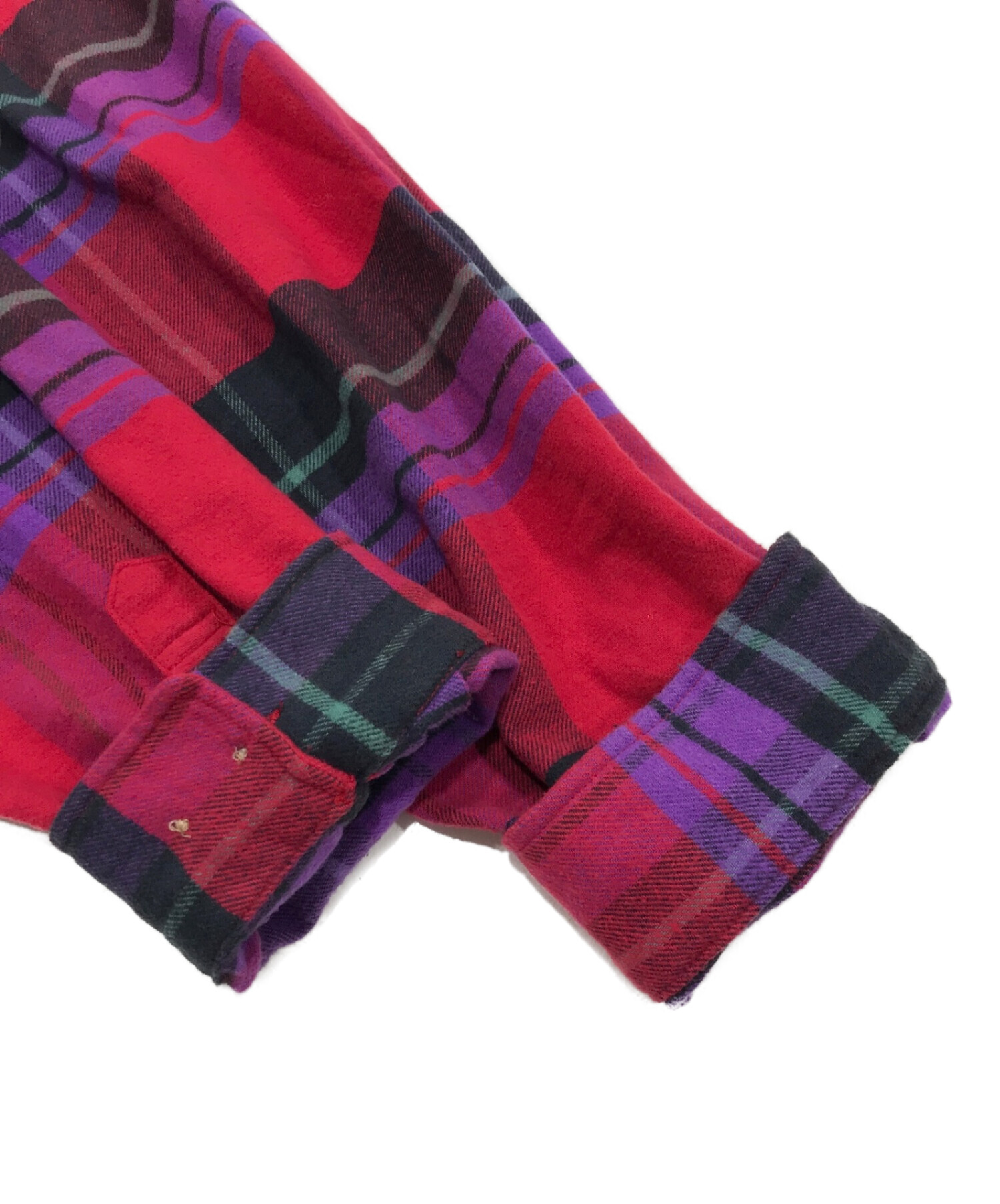 supreme daniel johnston plaid shirt XL | www.causus.be