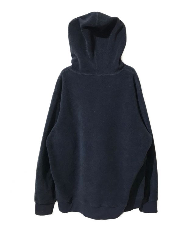 中古・古着通販】SUPREME (シュプリーム) Polartec Hooded Sweatshirt/ポーラテックフーデッドスウェットシャツ  ネイビー サイズ:XL｜ブランド・古着通販 トレファク公式【TREFAC FASHION】スマホサイト