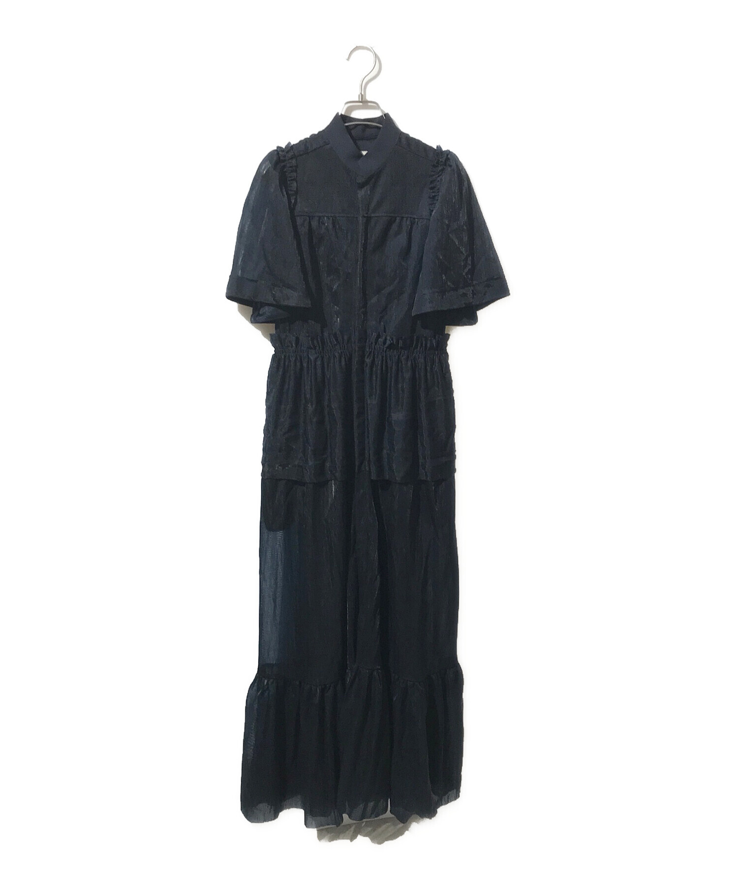 中古・古着通販】LOKITHO (ロキト) NYLON KNIT DRESS/ナイロンニット