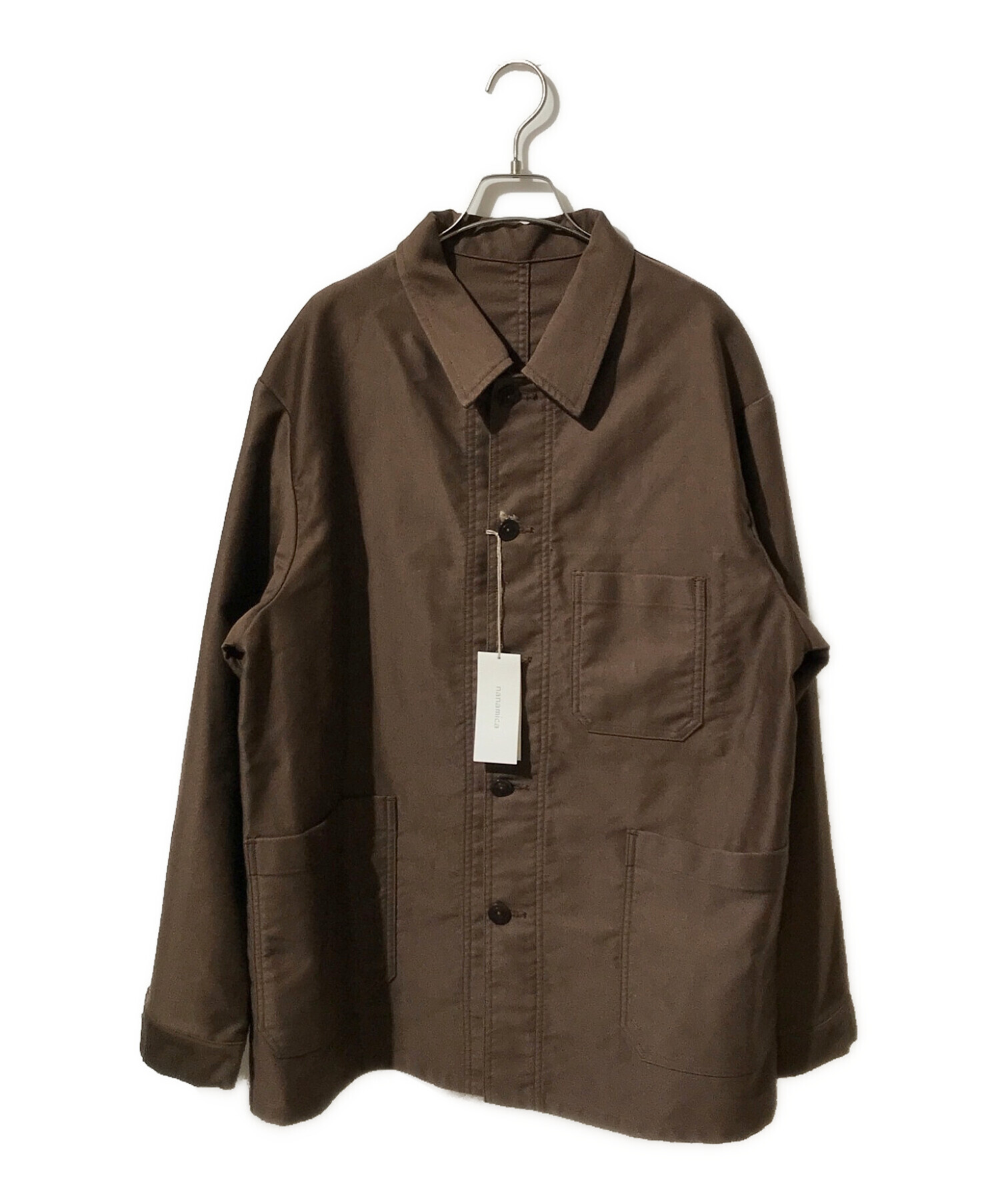 中古・古着通販】nanamica (ナナミカ) Dock Jacket ブラウン サイズ:L