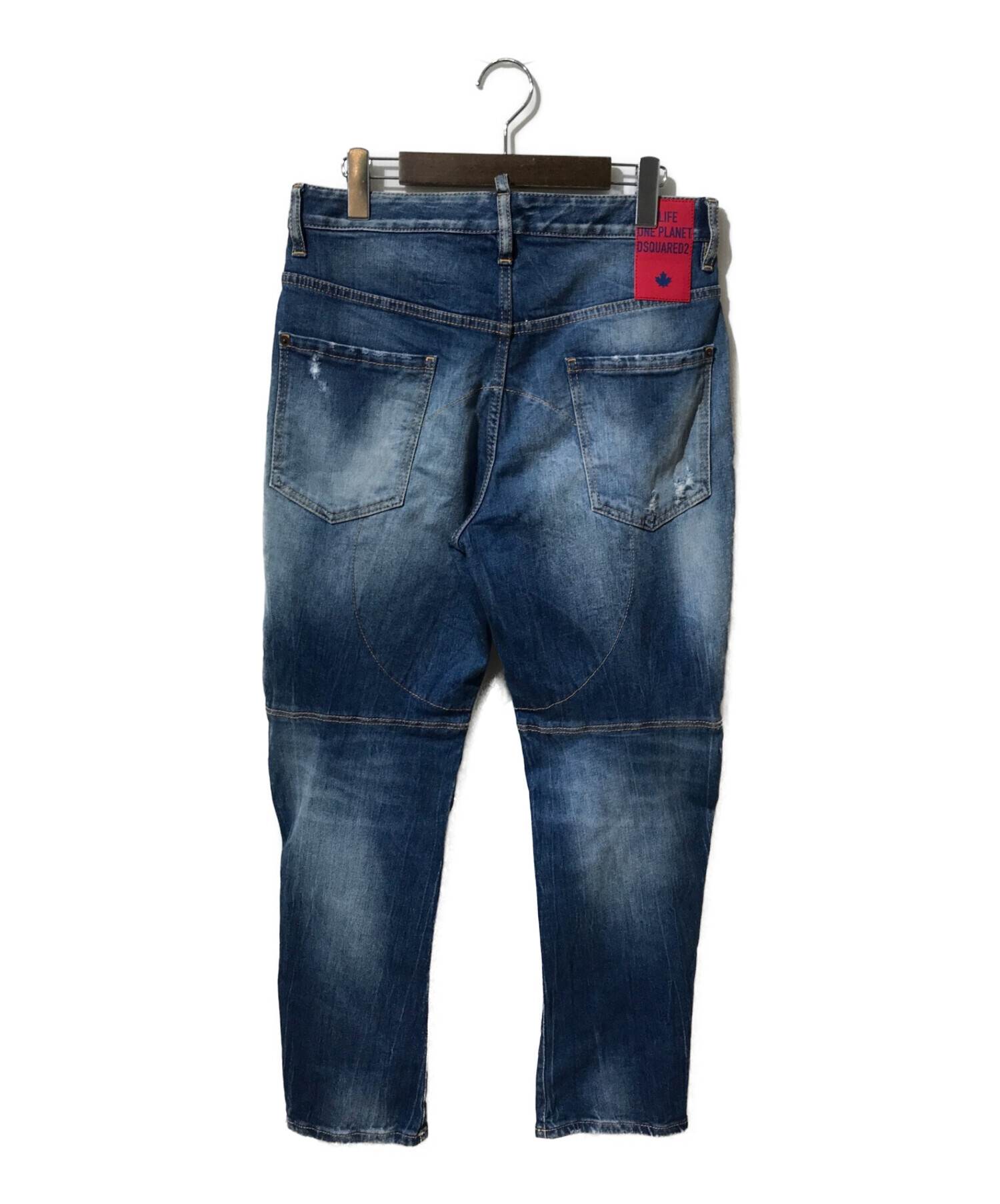 中古・古着通販】DSQUARED2 (ディースクエアード) TIDY BIKER JEANS ...