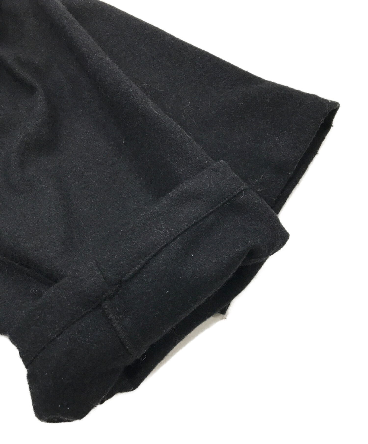 Badhiya (バディーヤ) ワイドウールジャケット ブラック サイズ:表記なし