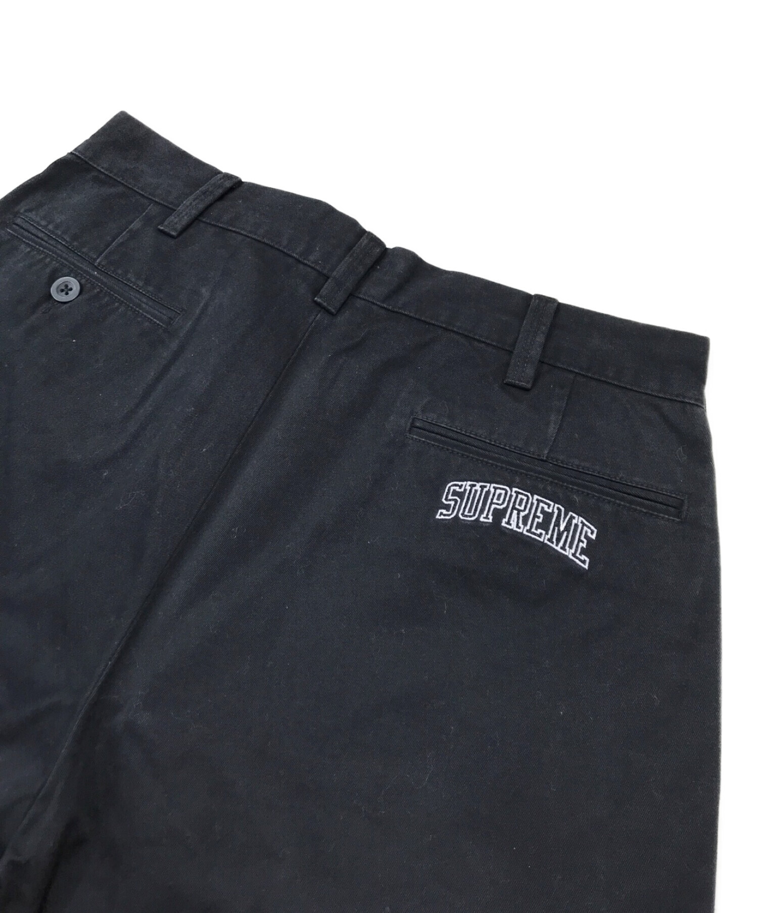 SUPREME (シュプリーム) Doughboy Doughboy Chino Pant ブラック サイズ:32