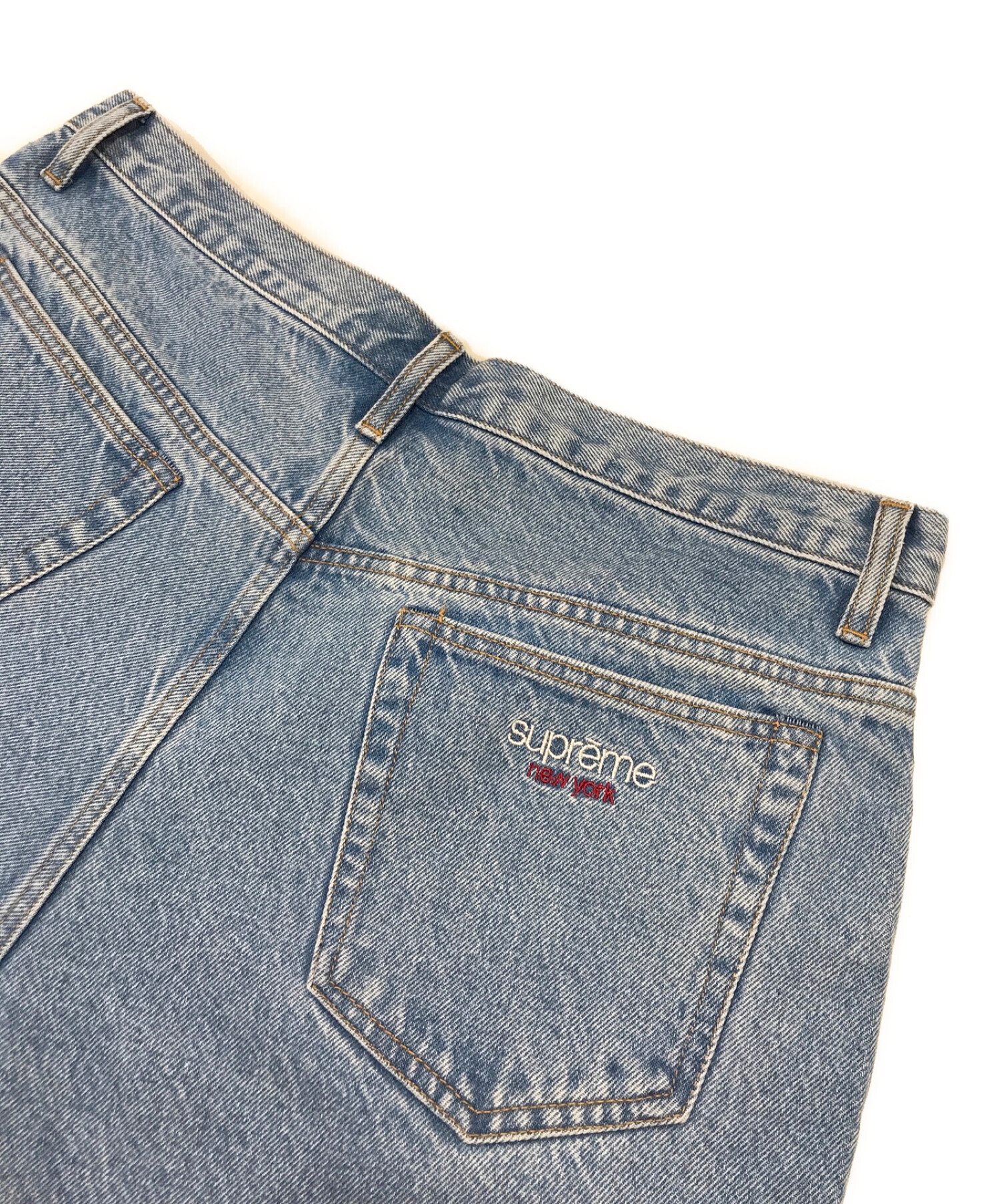 中古・古着通販】SUPREME (シュプリーム) Baggy Jean インディゴ 